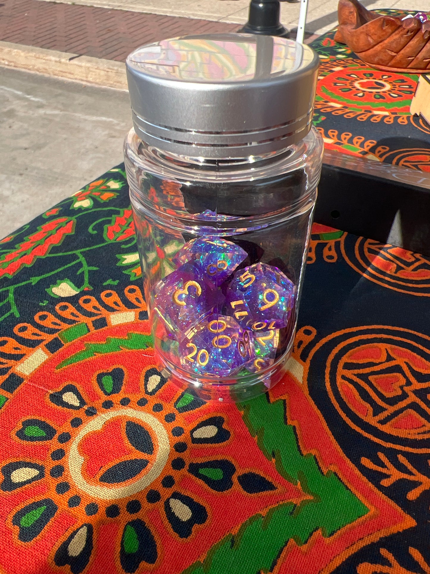 Parallel Universe dice