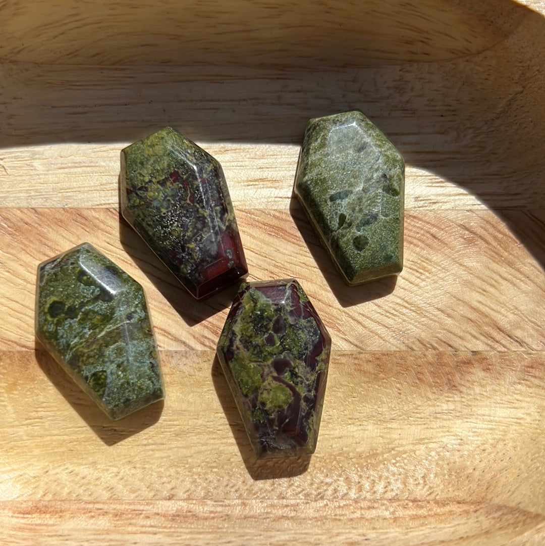 Dragon’s blood coffin