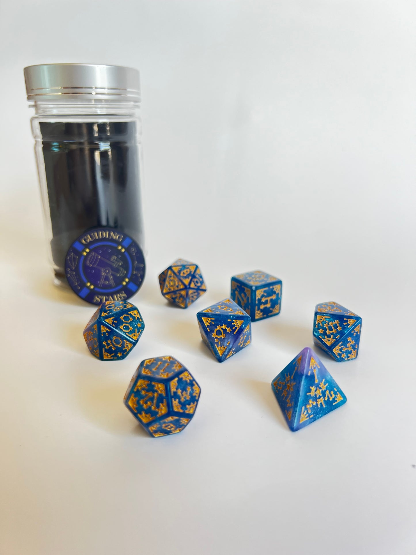 Guiding Stars Dice - 8 piece