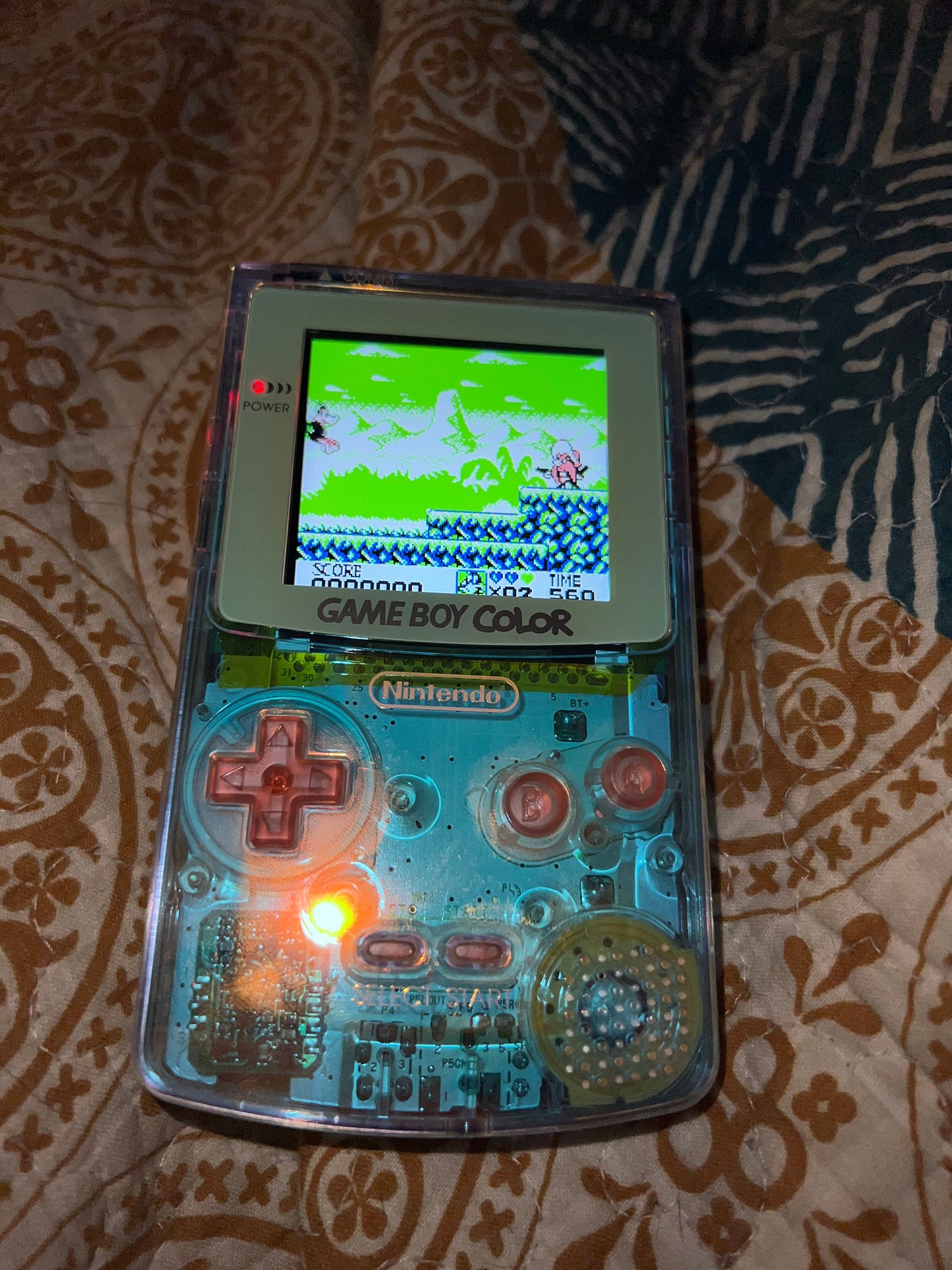 Modified Game Boy color