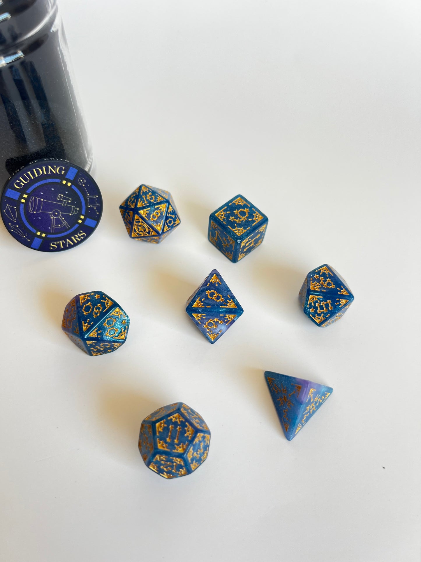 Guiding Stars Dice - 8 piece