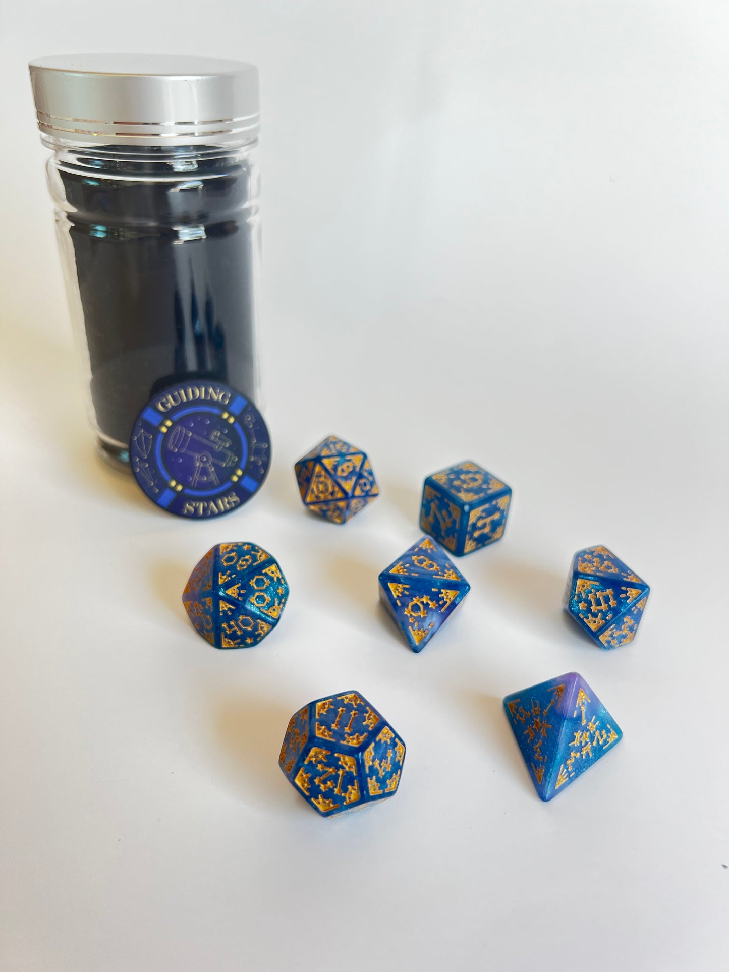 Guiding Stars Dice - 8 piece