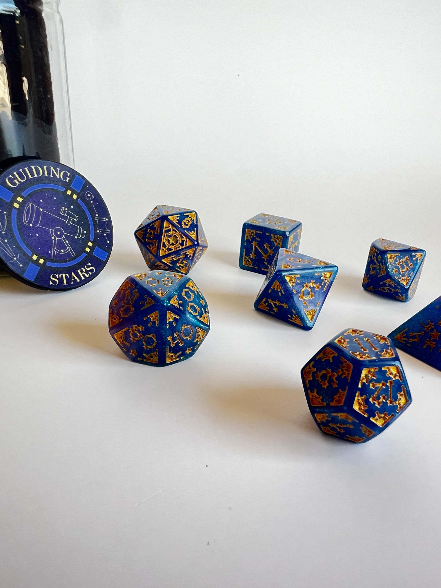 Guiding Stars Dice - 8 piece