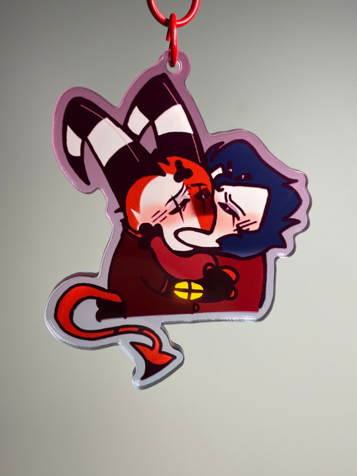 Squid_Draws Keychains