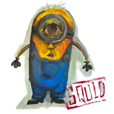 Squid Draws Stickers