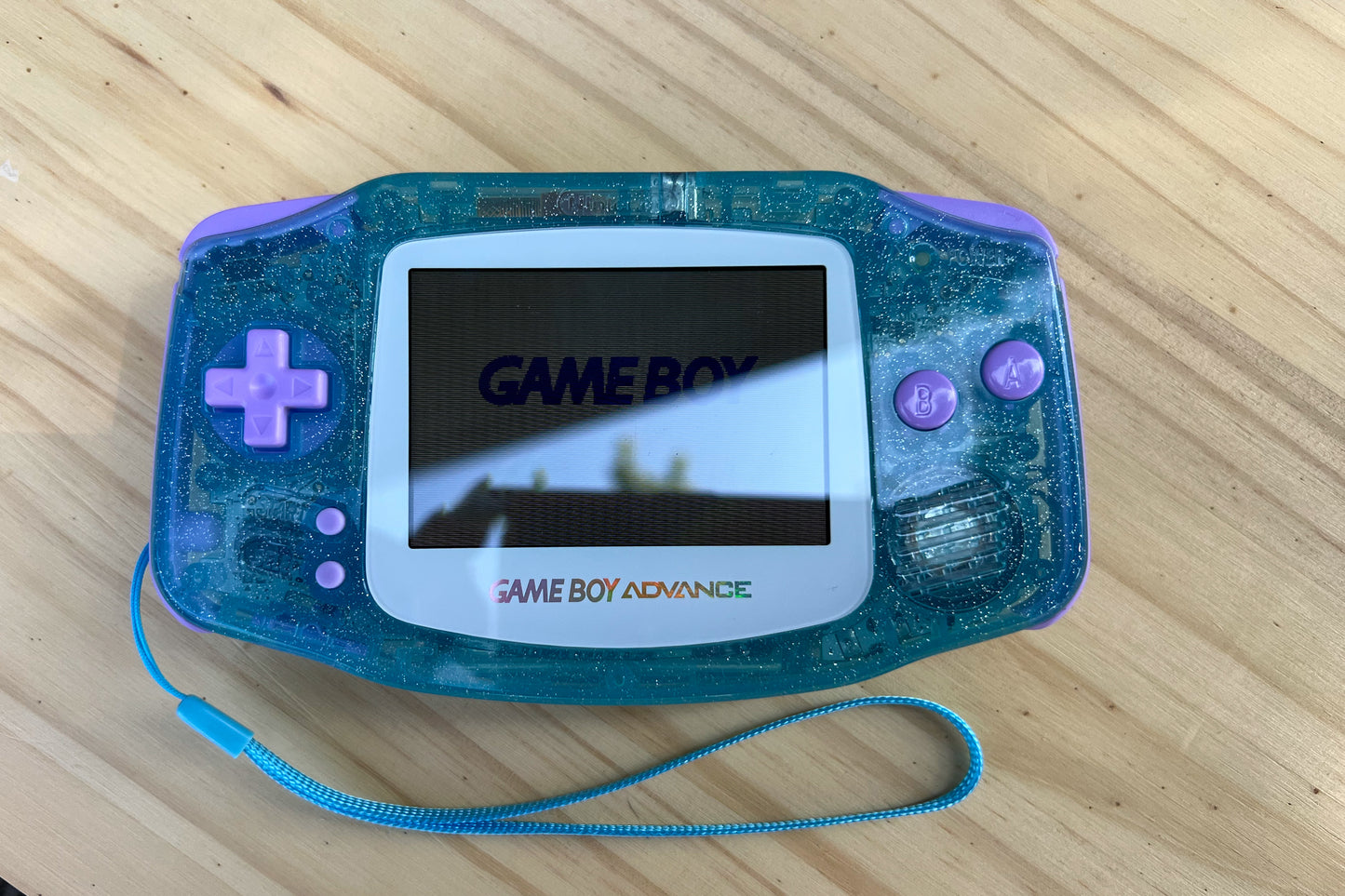 Custom Gameboy Advance