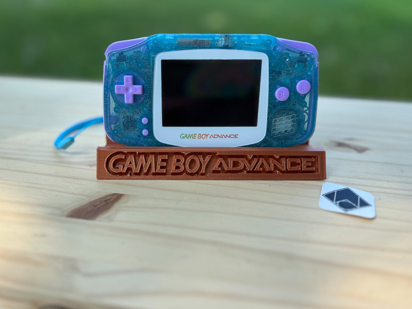 Custom Gameboy Advance